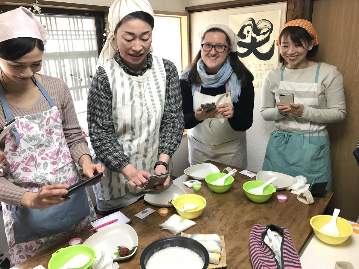 And Smiles Hostel 奈良 外观 照片